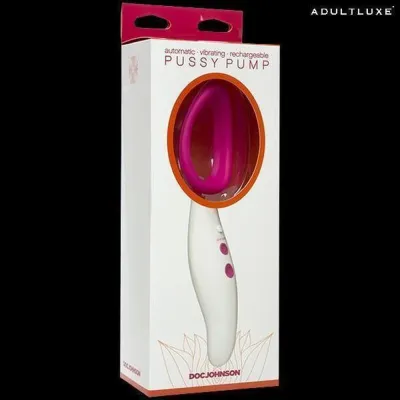 Doc Johnson Vibrating Pussy Pump
