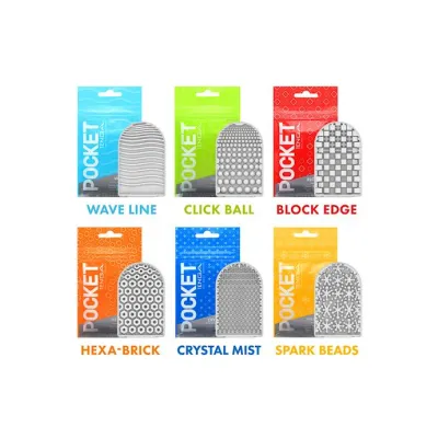 Pocket Tenga Crystal Mist Stroker
