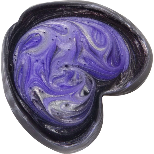 The Ellipse Large 8.75" Silicone Abstract Dildo By Uberrime - Ultra Violet OG