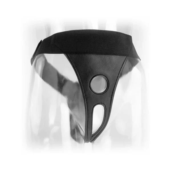 Fetish Fantasy Crotchless Harness Black