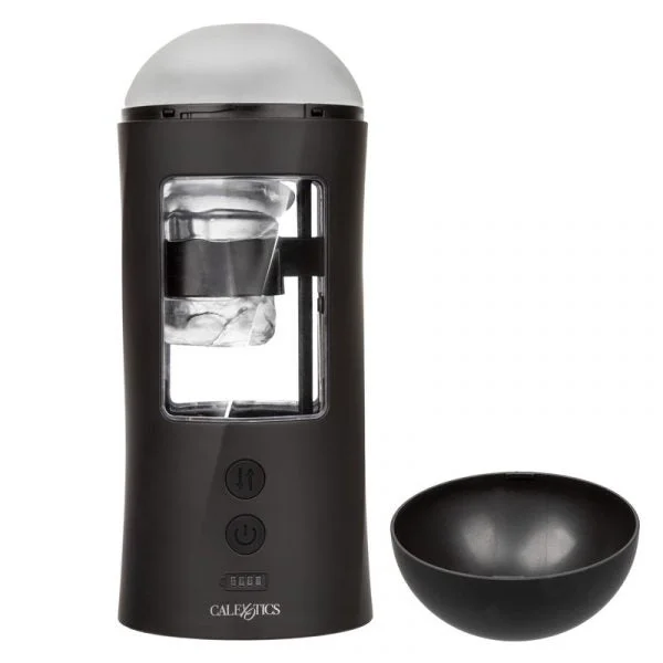 Bionic Power Stroking Rechargeable Penis Masturbator By CalExotics