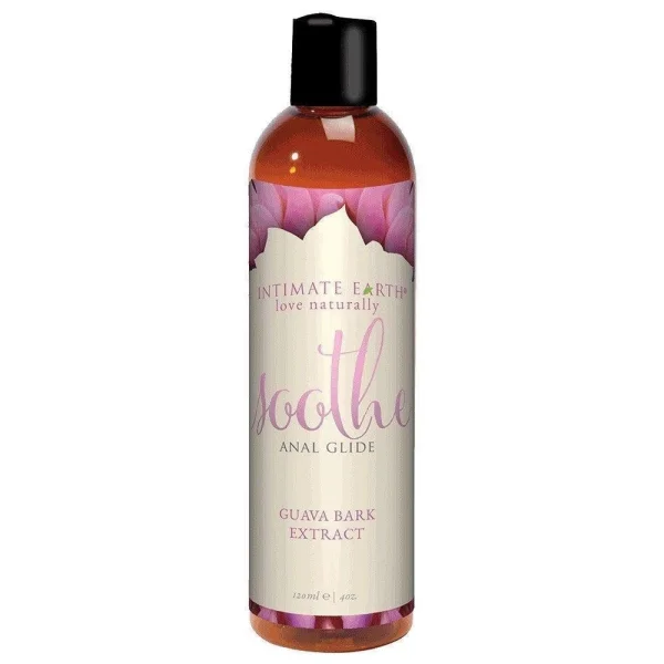Intimate Earth Soothe Anal Glide - Water-Based Lube | 2oz