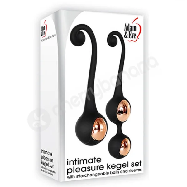 Adam & Eve Intimate Pleasure Kegel Set