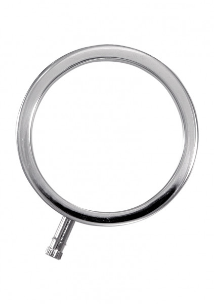 48mm Solid Metal Cock Ring - Estim Electrosex