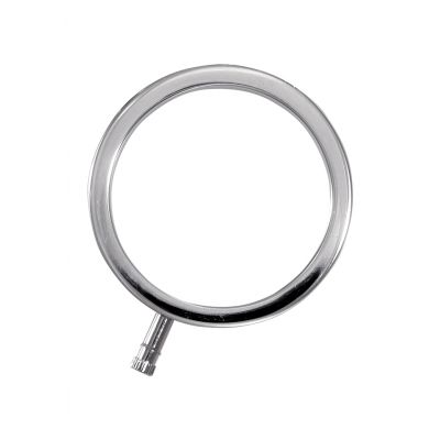 48mm Solid Metal Cock Ring Estim Electrosex
