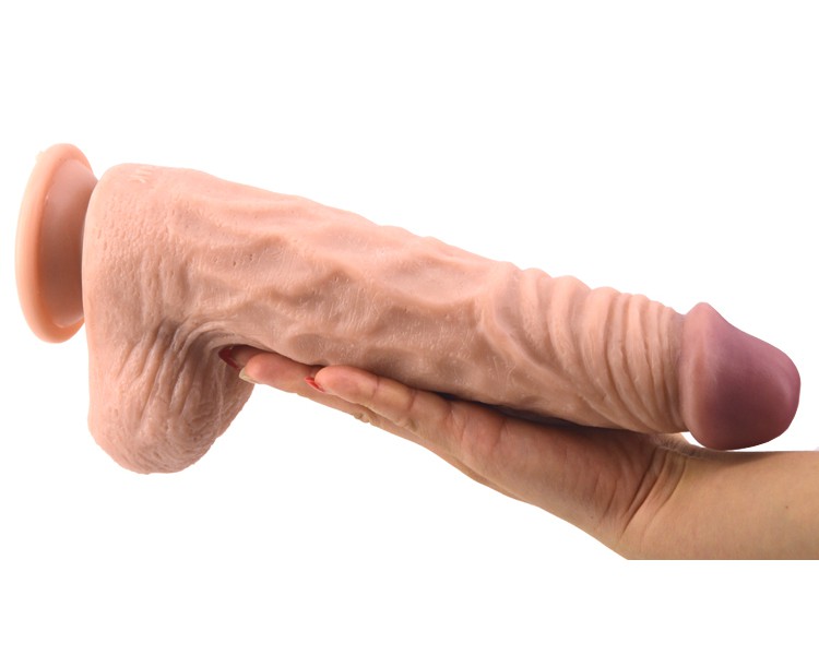 11'' Big Deep Texture Cock