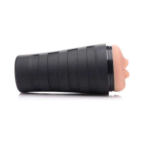 Mistress Karla Deluxe Mouth Stroker - Medium