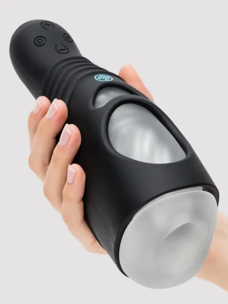 Blowmotion Turbo Power Rechargeable Vibrating Male Masturbator