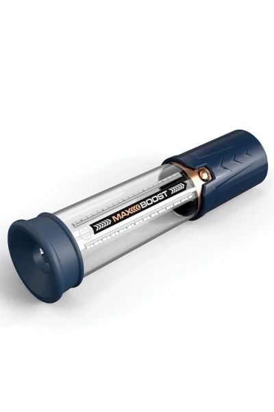 Pipedream Pump Worx Max Boost 11.3" Piston Penis Pump