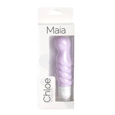 Chloe Silicone Twissty Mini Vibe Purple