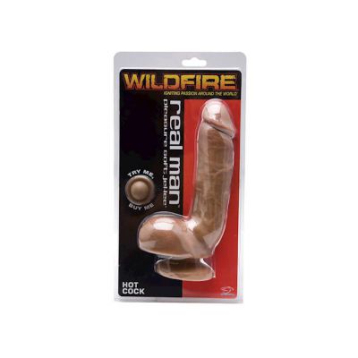 Wildfire Real Man Jel lee Hot Cock Dark Brown