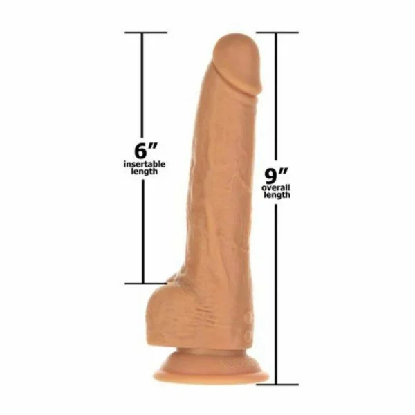 Naked Addiction Thrusting Dildo