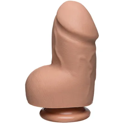 The D Fat D 6 Inch With Balls Ultraskyn Vanilla