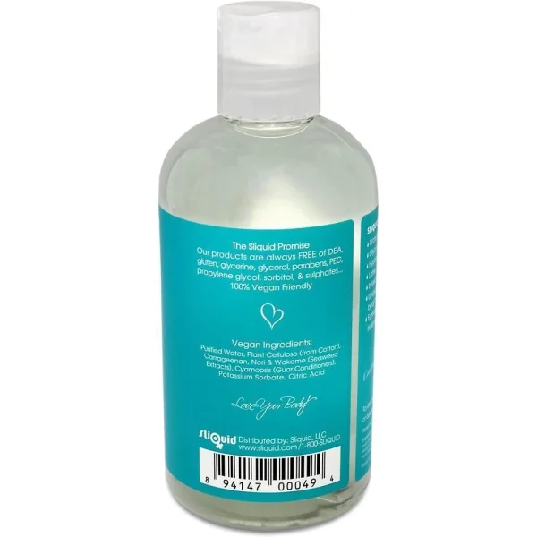 Sliquid Naturals 'Sea' with Carrageenan - Water-Based Lube | 8.5oz