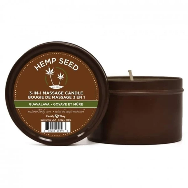 Round Candles Guavalava 6.8oz — image 4 of 4