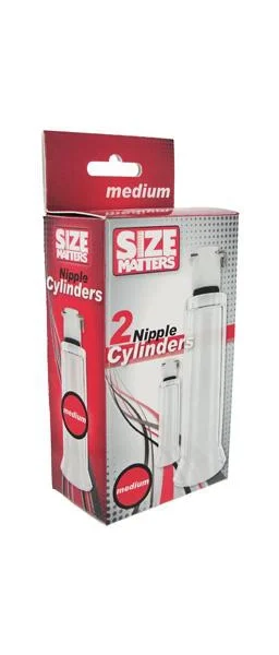 Size Matters Nipple Cylinders Small