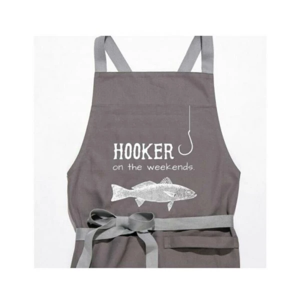 Women's Lingerie: Twisted Wares Hooker On The Weekends Apron