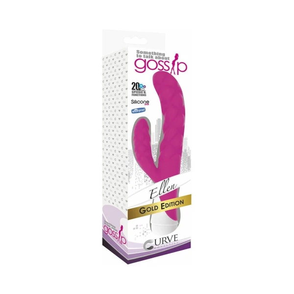 Gossip Ellen Silicone Rabbit Vibrator
