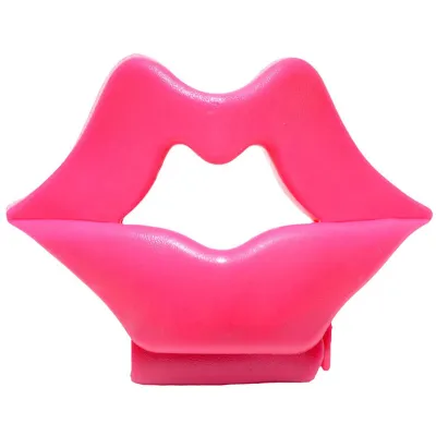 Frisky Lusty Lips Vibrating Cock Ring