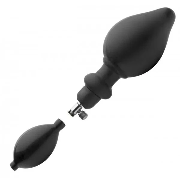 Expander Inflatable Plug Removable Pump