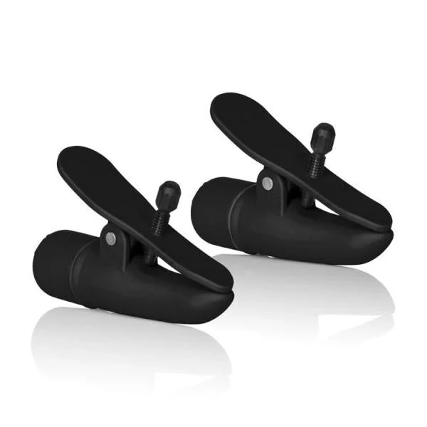 Colt Grips Vibrating Nipple Clamps Black — image 7 of 8
