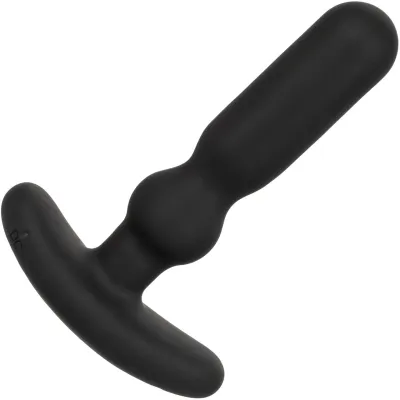 COLT Anal T Rechargeable Waterproof Silicone Anal Vibrator Black