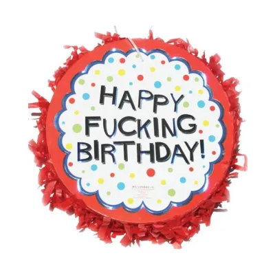 X rated Bd Pinata