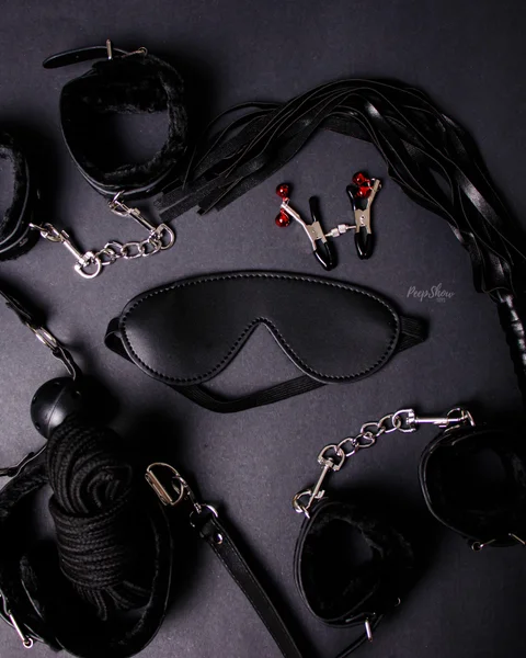 Everything Bondage Kit 9-Piece Complete BDSM Set — image 13 of 20