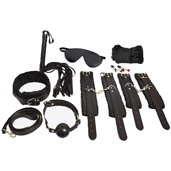 Everything Bondage Kit 9-Piece Complete BDSM Set — image 15 of 20