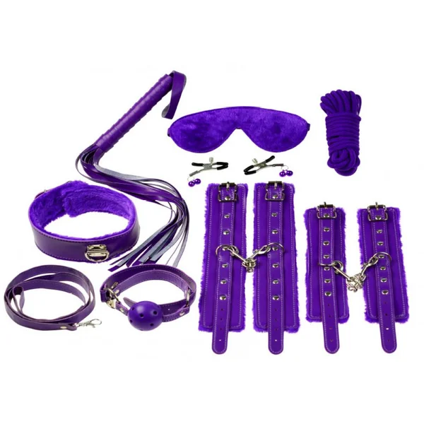 Everything Bondage Kit 9-Piece Complete BDSM Set — image 10 of 20