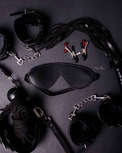 Everything Bondage Kit 9-Piece Complete BDSM Set — image 7 of 20