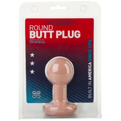 Ball Shape Anal Plug Small White