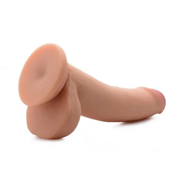 8 Inches Ultra Real Dual Layer Suction Cup Dildo — image 7 of 8