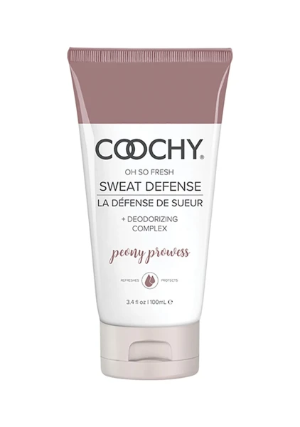 Coochy Sweat Defense Peony Prowless 3.4oz 100ml