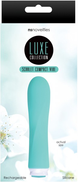 Luxe Compact Vibe - Scarlet - Turquoise