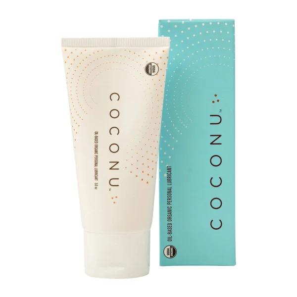 Coconu Coconut Oil-Based Organic Personal Lubricant 3 oz