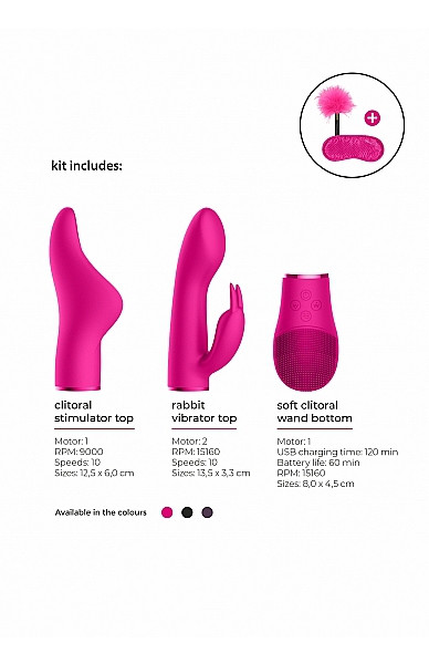 Pleasure Kit #1 -  Pink