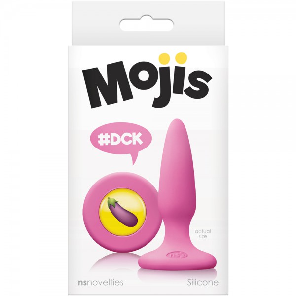DCK 3.4'' Mini Emoji Butt Plug