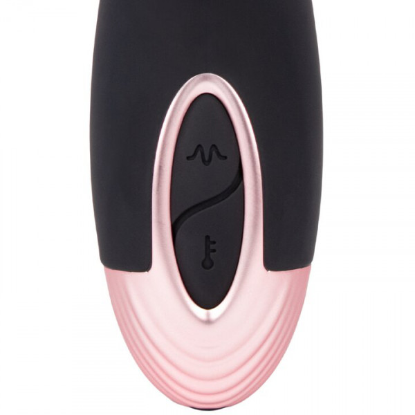 Bondara Black Rose Gold 7 Function Warming Rabbit Vibrator — image 4 of 5