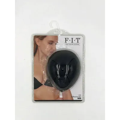 Cloth Adhesive Bra Cup a Black