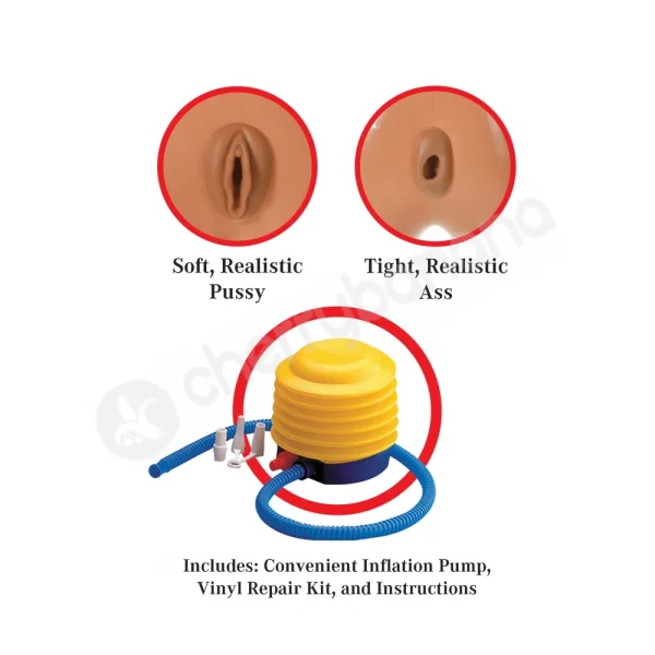 Pipedream Extreme Dollz - Maria Sin Life-Size Love Doll