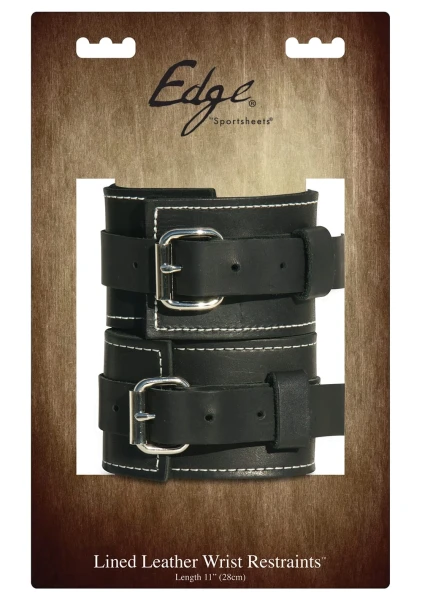 Leather Wrist Restraints