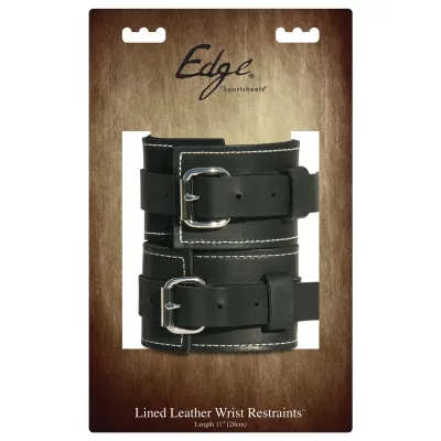 Leather Wrist Restraints