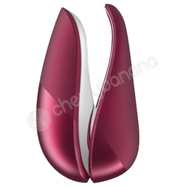 Womanizer Liberty Pink Rose Clitoral Suction Stimulator
