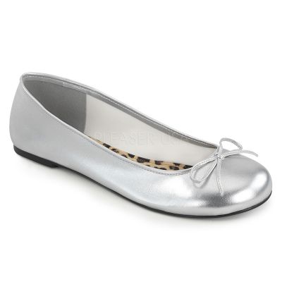 Ballet Flat W Bow Accent