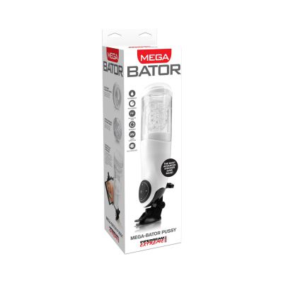 Mega Bator Rechargeable Strokers Pussy