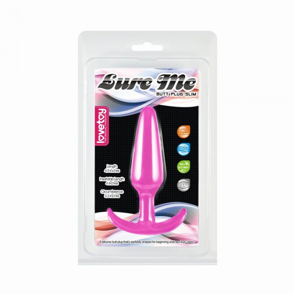 Lure Me Small Butt Plug