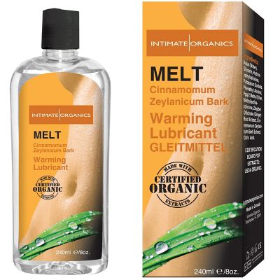 Intimate Organics Melt Warming Water Based Lubricant 240ml