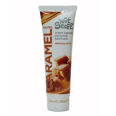 Wet Stuff Salted Caramel Water Based Personal Lubricant 100g