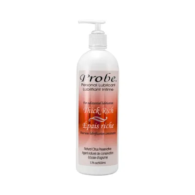 Lubricants Probe Thick Rich Water based Lubricant 17 Oz